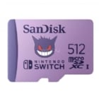 Tarjeta MicroSD SanDisk Pokémon de 512GB (UHS-I, Licencia Nintendo Switch)