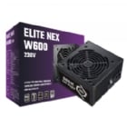 Fuente de Poder Cooler Master Elite Nex de 600W (Certificada 80+ White, ATX)