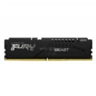 Memoria RAM Kingston Fury Beast Black de 8GB (DDR5, 6000MHz, CL36, DIMM)