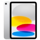 Apple iPad de 10.9“ (10th Gen/2022, 256GB, Wi-Fi + 5G, Silver)