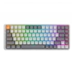 Teclado Mecánico Redragon Azure K652 (Bluetooth/ DongleUSB, 75%, Español, Gris)