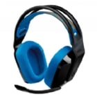 Audífonos Gamer Logitech G535 Lightspeed (Dongle USB, PC/PS5, Negro/Azul)