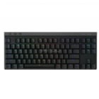 Teclado Mecánico Logitech G515 LightSpeed TKL (Switch GL, Bluetooth, Inglés, Negro)