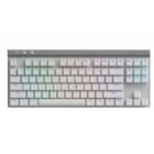 Teclado Mecánico Logitech G515 LightSpeed TKL (Switch GL, Bluetooth, Inglés, Blanco)