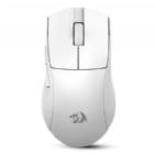 Mouse Gamer Redragon King Pro M916 4K Hz (Pixart 3395, Bluetooth/Dongle USB, Blanco)