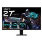 Monitor Gamer Gigabyte GS27QA 27“ (IPS SuperSpeed, QHD, 180Hz, 1ms, DP+HDMI, FreeSync)