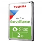 Disco Duro Toshiba S300 Vigilancia de 2TB (3.5, SATA, 5400rpm, 128Mb de Caché)