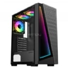 Gabinete Gamer GameMax Prism (ATX, Vidrio Templado, 3 Ventiladores ARGB)