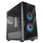 Gabinete Gamer Cooler Master CMP 320 ARGB (MicroATX, Vidrio Templado, Hub ARGB, 2 Ventiladores)