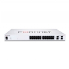 Switch Fortinet 124F-FPOE de 24 Puertos (Layer 2, 10G SFP+, PoE+, 370W)