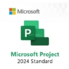 Licencia Microsoft Project Standard 2024 (Descargable, 1 Dispositivo)