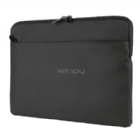 Funda Tucano Gommo para Notebooks de 14“ (Doble zipper, Negro)