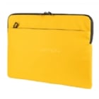 Funda Tucano Gommo para MacBooks de 14“ (Doble zipper, Yellow)