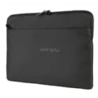 Funda Tucano Gommo para Notebooks de 15.6“ (Impermeable, Doble zipper, Negro)