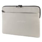 Funda Tucano Gommo para Notebooks de 15.6“ (Impermeable, Doble zipper, Gris)