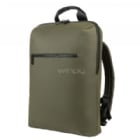Mochila Tucano Gommo para Notebooks de 15.6“ o 16“ (Respaldo Transpirable, Verde Militar)