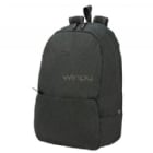 Mochila Tucano Ted para MacBooks de 14“ (Material Reciclado, Negro)