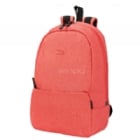 Mochila Tucano Ted para MacBooks de 14“ (Material Reciclado, Coral)