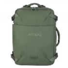 Mochila Tucano Tugo Dry para MacBooks de 16“ (Impermeable, Verde Militar)