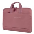 Bolso Tucano Smilza para Notebooks de 15.6“ (Interior Acolchado, Super Slim, Rosado)