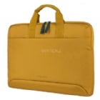 Bolso Tucano Smilza para Notebooks de 15.6“ (Interior Acolchado, Super Slim, Amarillo)