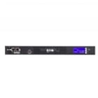 PDU Eaton EATS16N Monofásico de 3.84 kW (1 salida C19, 8salidas C13, Rack 1U)