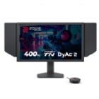 Monitor Gamer BenQ Zowie XL2566X+ de 24“ (TN, Full HD, 400Hz, DP+HDMI, Vesa)