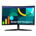 Monitor Samsung Essential S3 de 24“ Curvo (IPS, 100Hz, Full HD, D-Port+HDMI, Vesa)