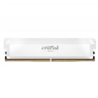 Memoria RAM Crucial Pro White OC de 16GB (DDR5, 6400MHz, CL38, DIMM)
