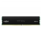 Memoria RAM Crucial Pro Black OC de 16GB (DDR5, 6400MHz, CL38, DIMM)