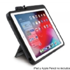 Funda Kensington Blackbelt Rugged para Ipad 10.2“ (Negro)
