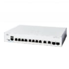 Switch Cisco Catalyst 1300 de 8 Puertos (Gigabit, SFP, 20 Gbps)