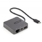 Adaptador Multipuerto HUB StarTech USB-C (USB 3.2 10 Gbps, HDMI 4K, VGA, Ethernet)