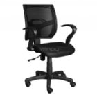 Silla de Oficina Xtech Stuttgart (Hasta 100 kg, Malla Transpirable, Negro)