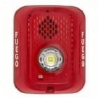 Sirena Estroboscópica Honywell P2RLED de Pared (LED Rojo, Fuego)