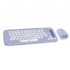 Kit Teclado + Mouse Logitech POP Icon (Bluetooth, Español, Lila)