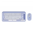 Kit Teclado + Mouse Logitech POP Icon (Bluetooth, Español, Lila)