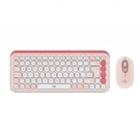 Kit Teclado + Mouse Logitech POP Icon (Bluetooth, Español, Rosado)