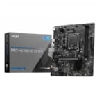 Placa Madre MSI PRO H610M-S (LGA1700, DDR4 1866/3200MHz, M.2, Micro ATX)