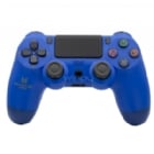 Joystick Inalámbrico Monster Games (Bluetooth, PS4, Doble Vibración, Azul)