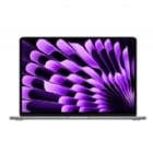 Apple MacBook Air de 15.3“ (Chip M3, 16GB RAM, 256GB SSD, Principios 2024, Space Gray)