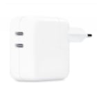Cargador Original Apple de 35W Dual (USB-C x2, Compatible con MacBook, iPhone y iPad)