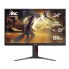 Monitor Gamer AOC 24G4 de 23.8“ (IPS, Full HD, 180Hz, 1 ms, HDMI, HDR10, G-Sync, Vesa)