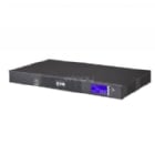 PDU Eaton EATS16 Monofásico de 3.8 kW (1 salida C19, 8 salidas C13, Rack 1U)