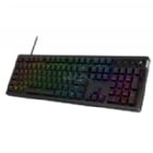 Teclado Mecánico HyperX Alloy Rise RGB (Switch Red Linear, Inglés, Negro)