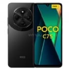 Celular Xiaomi POCO C75 EU de 6.8“ (OctaCore, 6GB RAM, 128GB Internos, Negro)