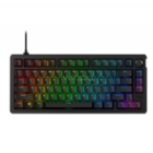 Teclado Mecánico HyperX Alloy Rise 75 RGB (Switch Red Linear, Inglés, Negro)
