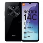 Celular Xiaomi Redmi 14C EU de 6.7“ (OctaCore, 4GB RAM, 128GB SSD, Midnight Black)