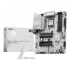 Placa Madre MSI PRO Z890-S WIFI WHITE (LGA1851, DDR5 4800/8800+MHZ, M.2 x3, ATX)