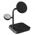 Cargador 3 en 1 Zens Office Charger Pro 3 (Qi2, 25W, Negro)